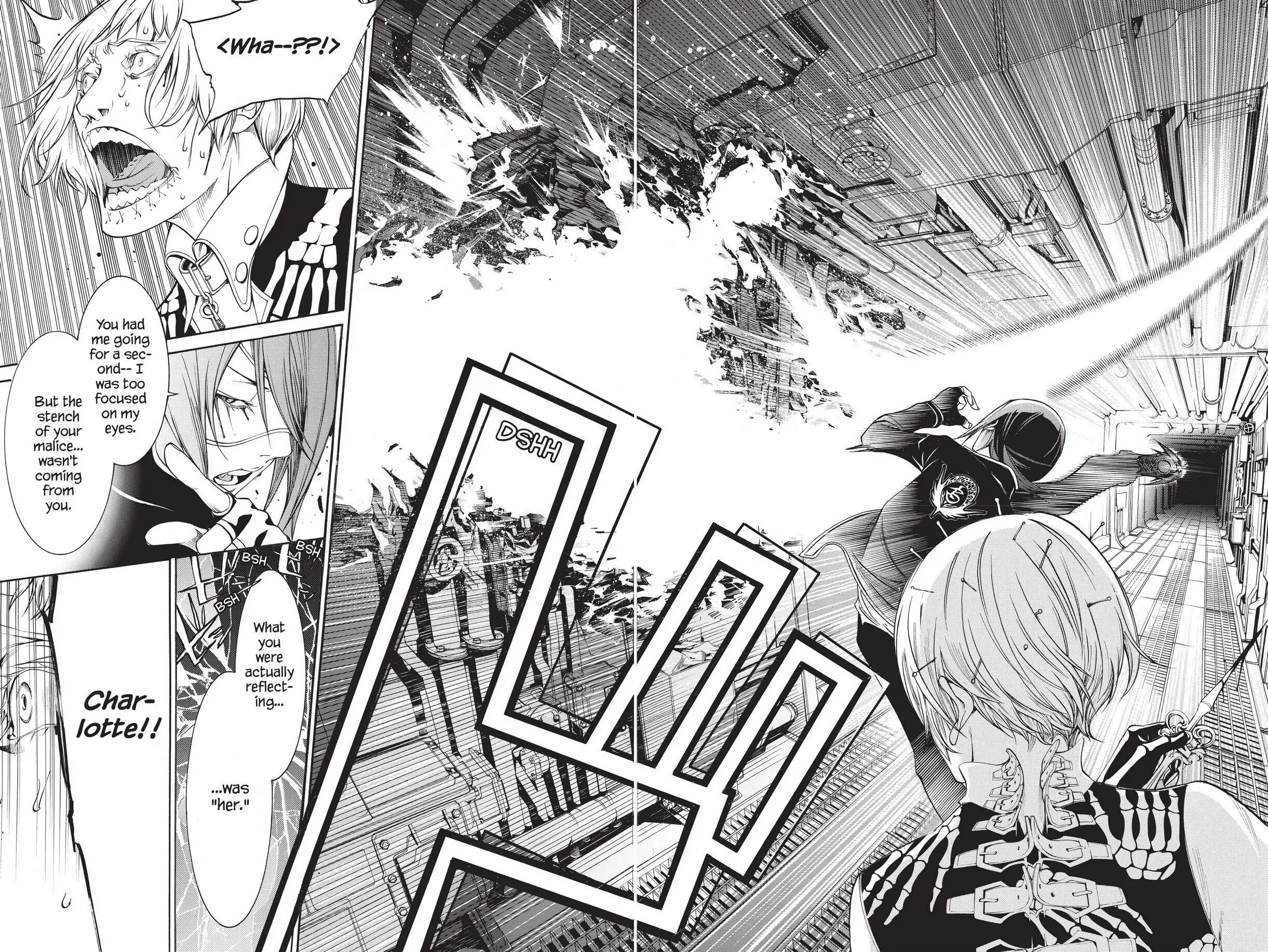 Air Gear Chapter 278 image 20